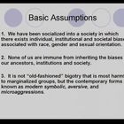 Counseling the Culturally Diverse, 1, Racial Microaggressions: Impact and Implications for Counseling Practice